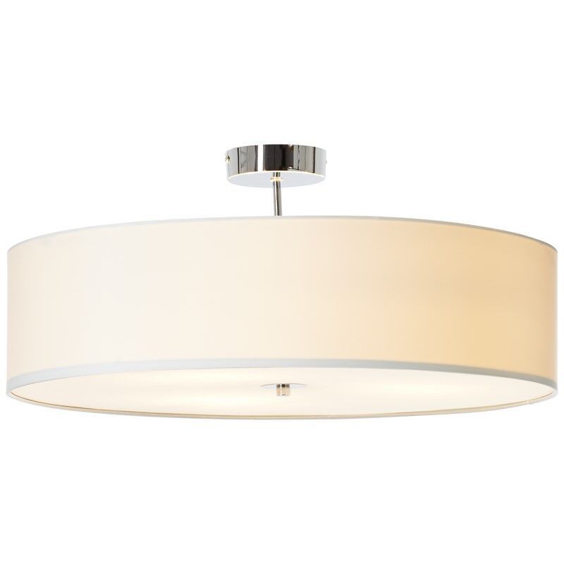Moderne plafondlamp wit, Tjit