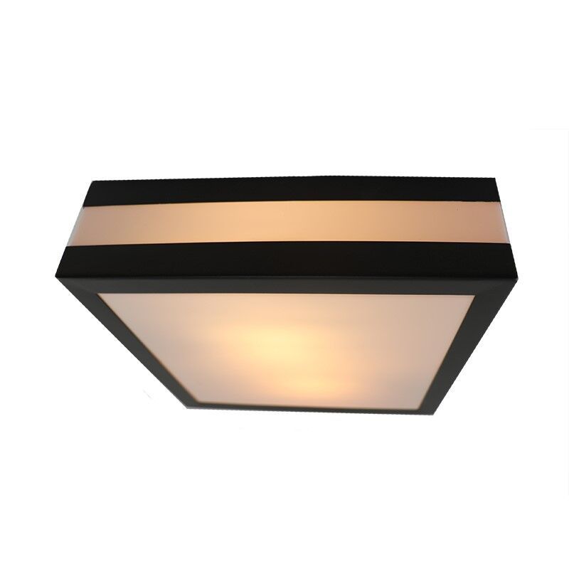 Antraciet Grijze buiten wand- & plafondlamp Tosca Antraciet Grijze buiten wand- & plafondlamp Tosca