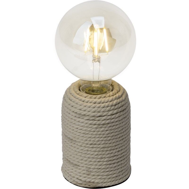 Design tafellamp Adelynn, Bruin