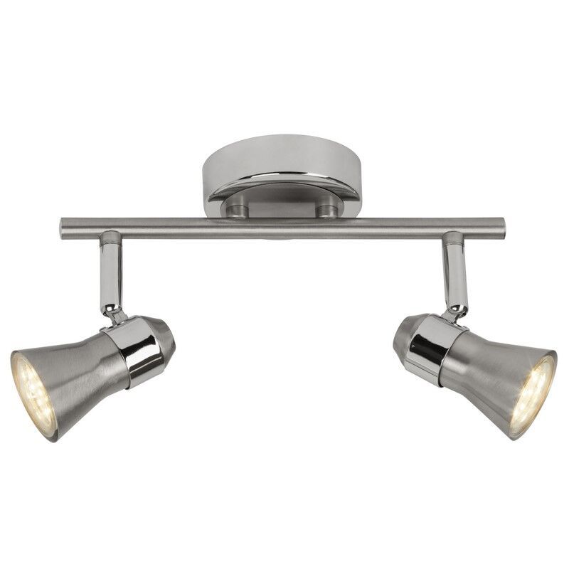 Metalen plafondspot chroom, Roel, 7W, 3000K LED
