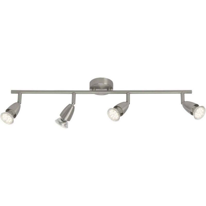 Metalen plafondlamp chroom, Keysha, 3W, 3000K LED Metalen plafondlamp chroom, Keysha, 3W, 3000K LED