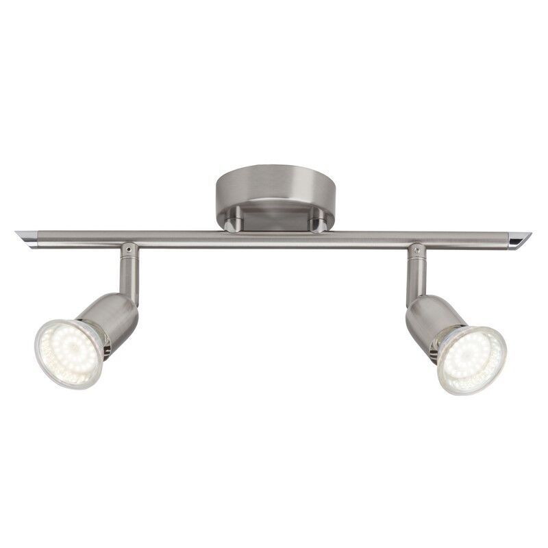 Metalen plafondspot chroom, Hayo, 50W, 3000K LED Metalen plafondspot chroom, Hayo, 50W, 3000K LED