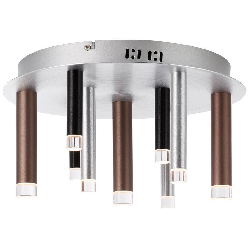 Moderne plafondlamp zilver, Olivia, 4W, 3000K LED Moderne plafondlamp zilver, Olivia, 4W, 3000K LED