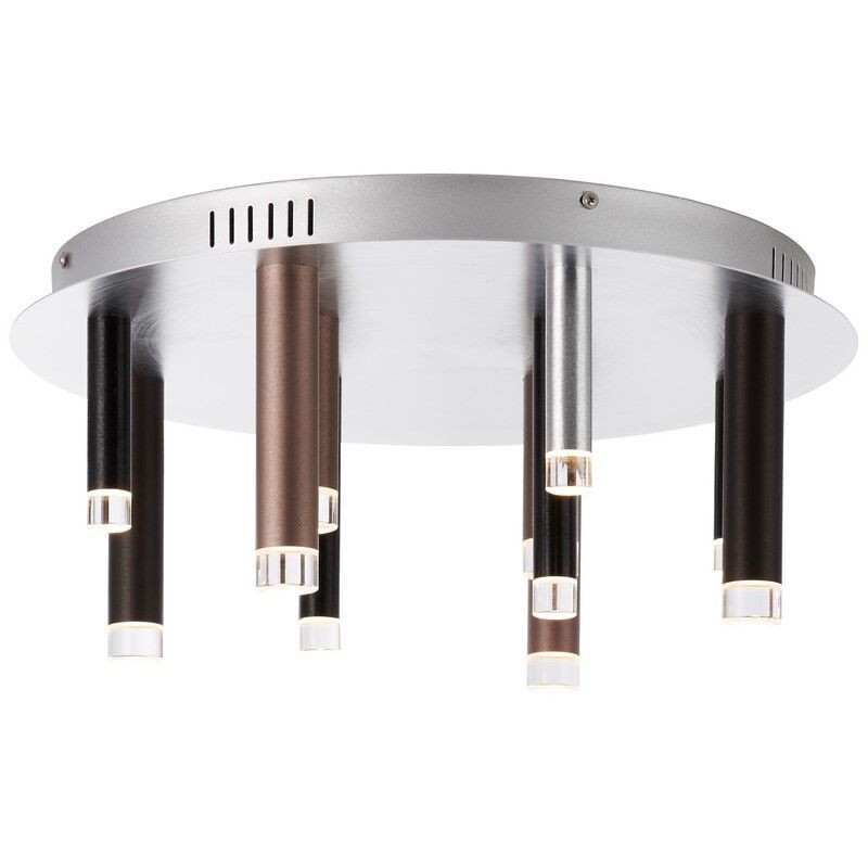 Moderne plafondlamp bruin, Olivia, 4W, 3000K LED Moderne plafondlamp bruin, Olivia, 4W, 3000K LED