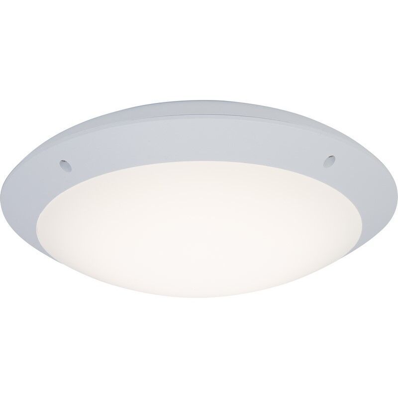 Kunststof buitenlamp wit, Jeara, 12W, 4000K LED, IP66