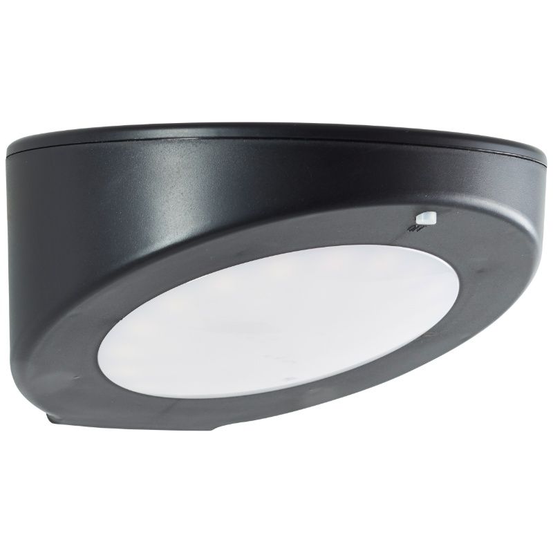 Moderne buiten wandlamp op zonne-energie zwart, Winesh, 3W, 4000K LED, IP44 Moderne buiten wandlamp op zonne-energie zwart, Winesh, 3W, 4000K LED, IP44