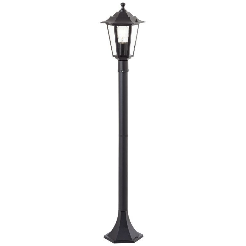 Klassieke buitenlamp zwart, Radha, IP44