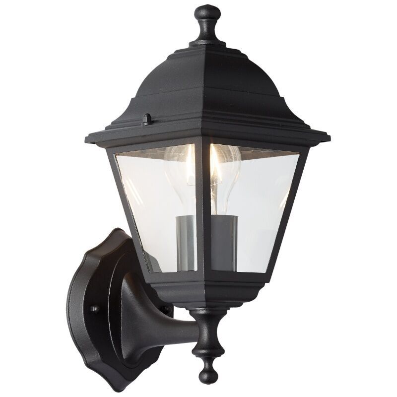 Klassieke buitenlamp zwart, Kalle, IP44 Klassieke buitenlamp zwart, Kalle, IP44