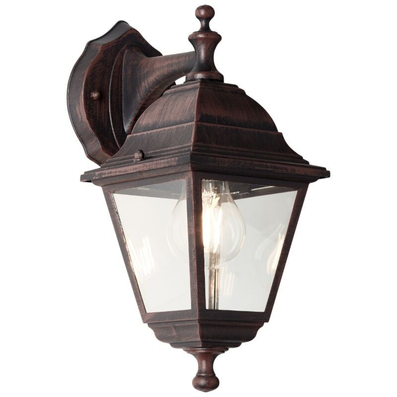 Klassieke buitenlamp roestkleurig, Kalle, IP44 Klassieke buitenlamp roestkleurig, Kalle, IP44