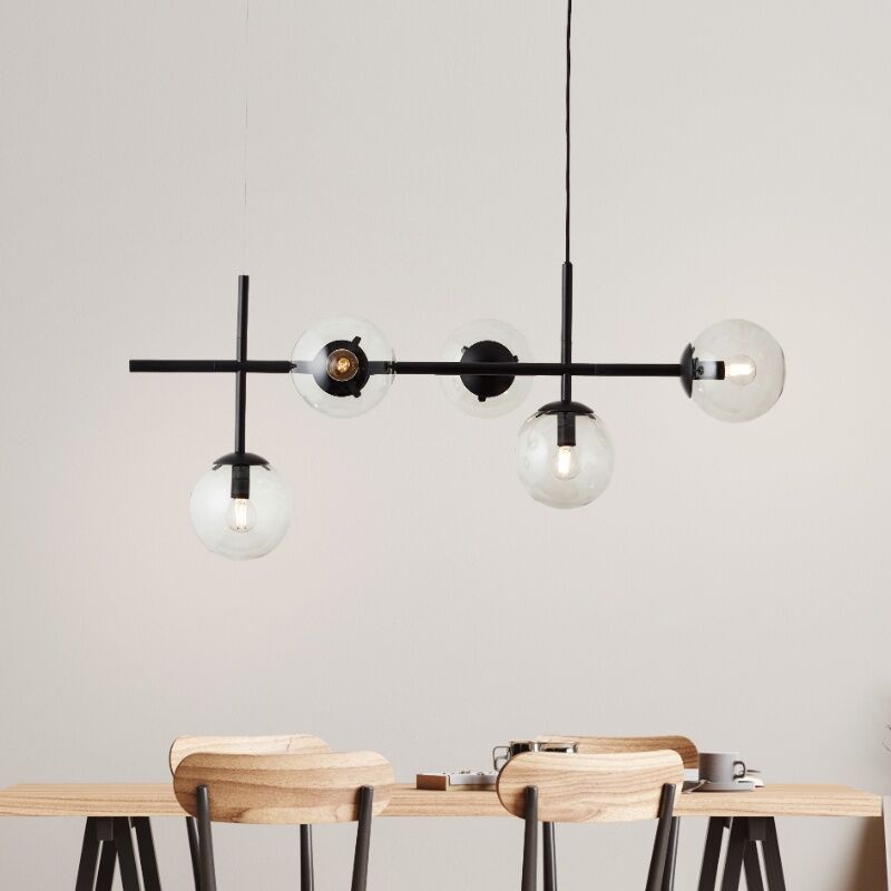 Design hanglamp transparant, Rhys
