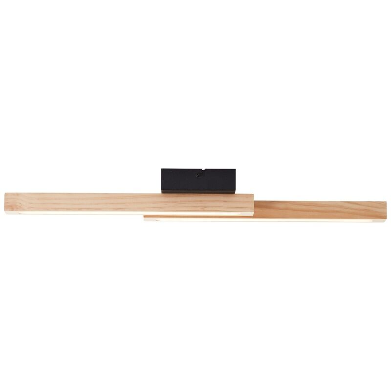 Landelijke plafondlamp bruin, Renuka, 11W, 3000K LED