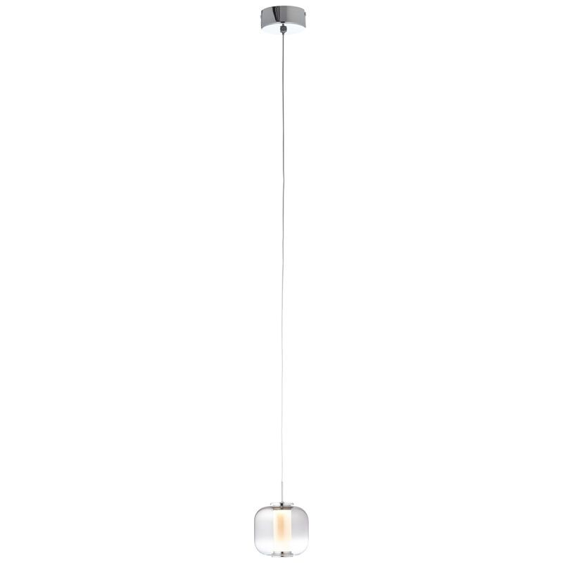 Design hanglamp Emmely, Metaal, 7w warm wit LED