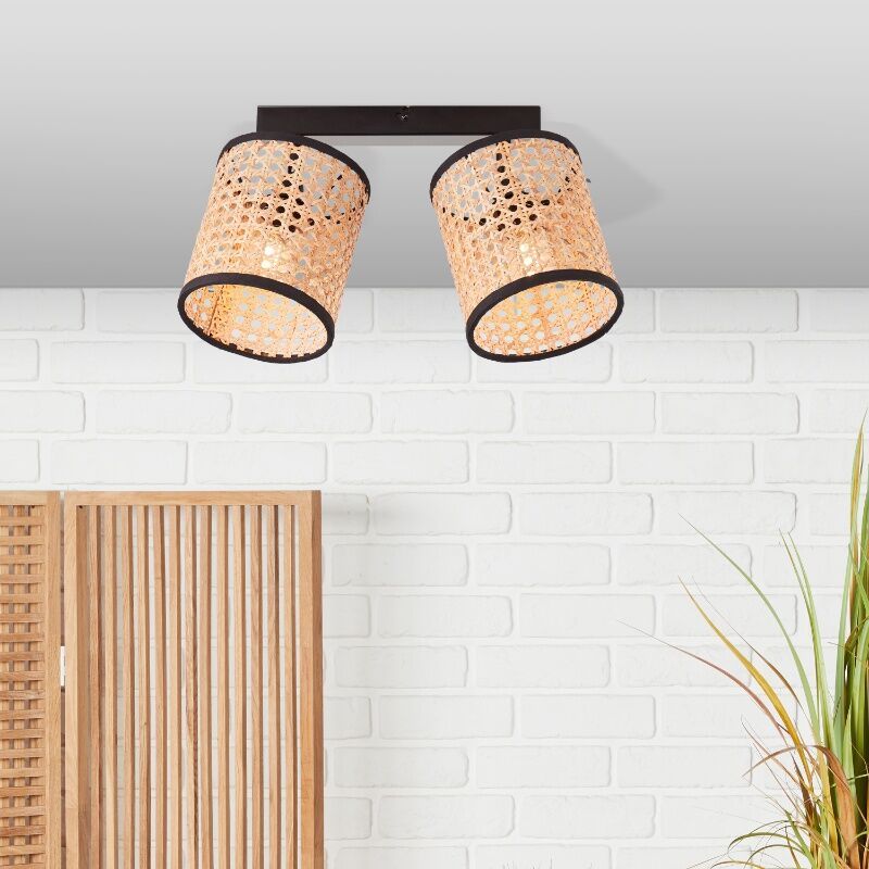 Landelijke plafondspot beige, Emmelie Landelijke plafondspot beige, Emmelie