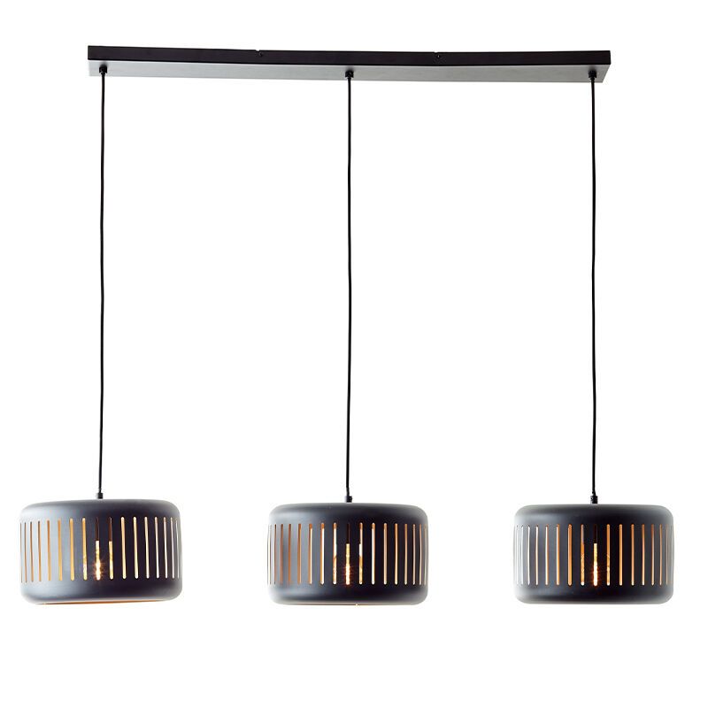 Industriële hanglamp zwart, Veronika