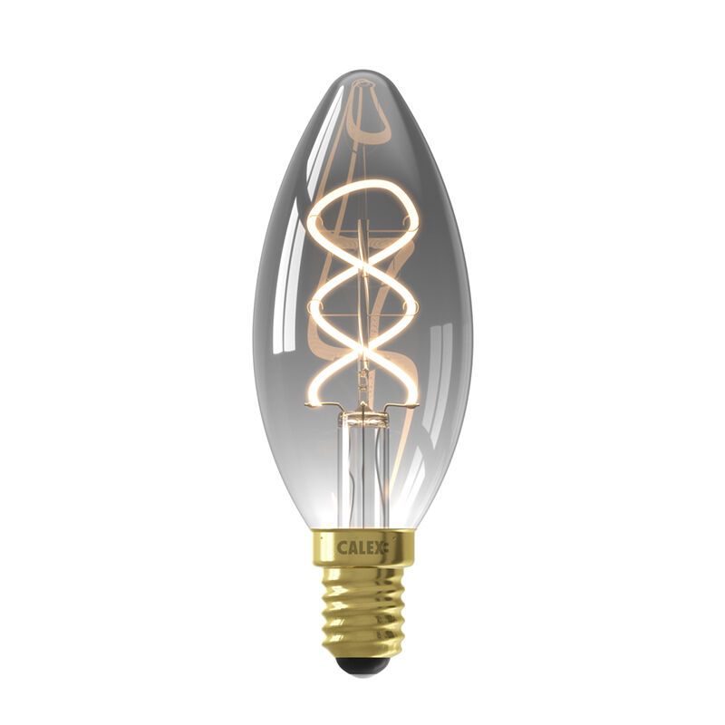 Dimbare Calex E14 LED kaarslamp 4W, 1800K Dimbare Calex E14 LED kaarslamp 4W, 1800K