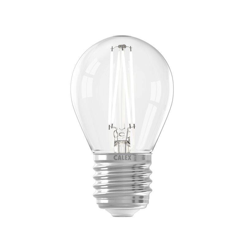 Dimbare Calex E27 LED filament lamp 4,5W, 2700K Dimbare Calex E27 LED filament lamp 4,5W, 2700K