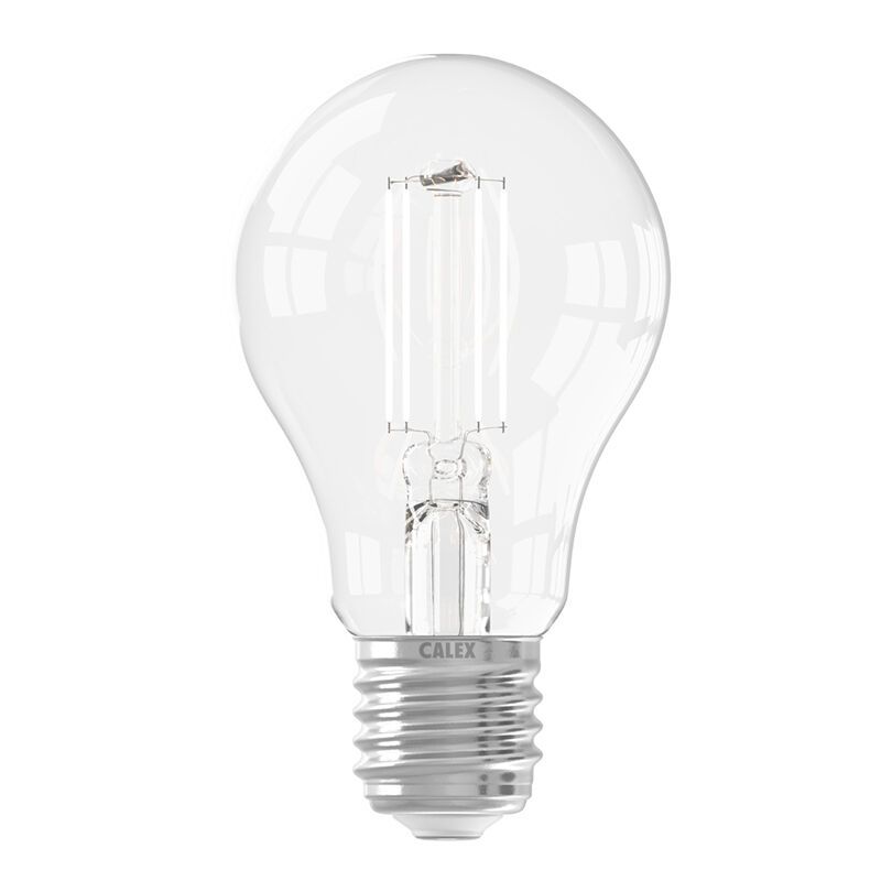Dimbare Calex E27 LED filament lamp 7,5W, 2700K Dimbare Calex E27 LED filament lamp 7,5W, 2700K