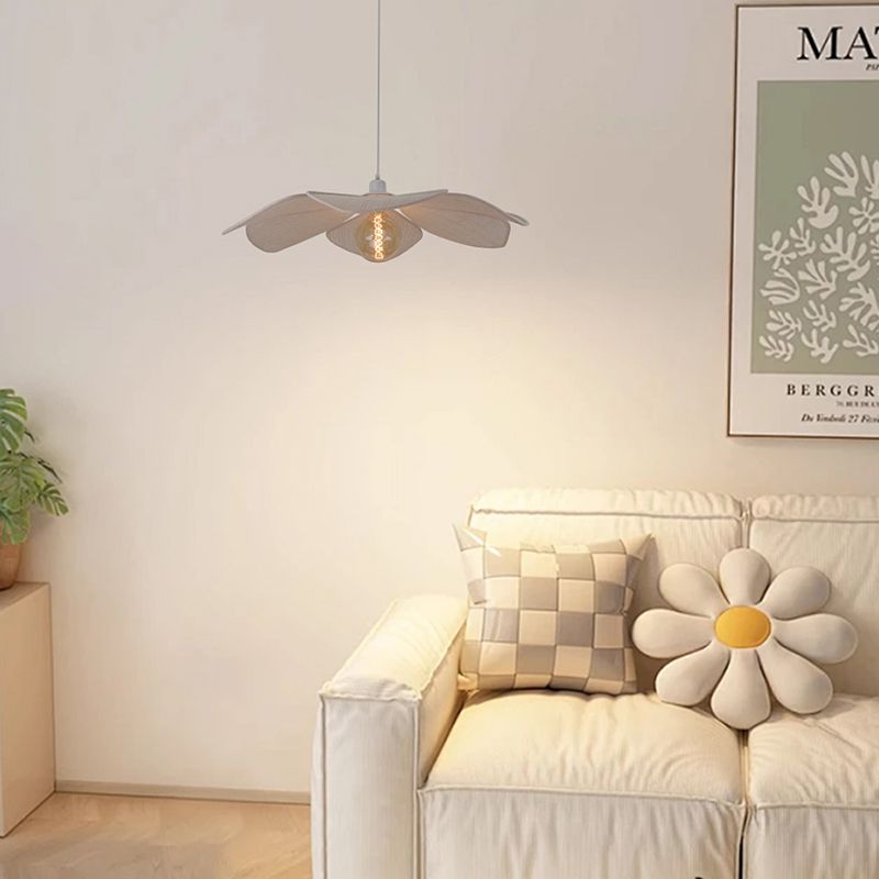 Industriële hanglamp wit, Calvin