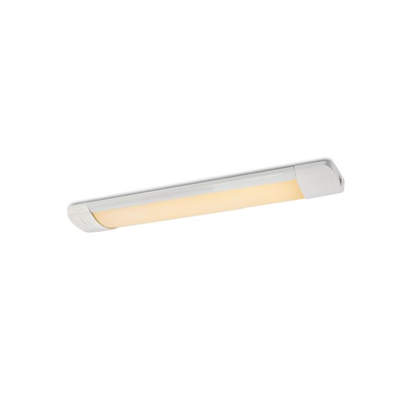Doorkoppelbare 30 cm LED balk - Enrique - 10W - 3000K