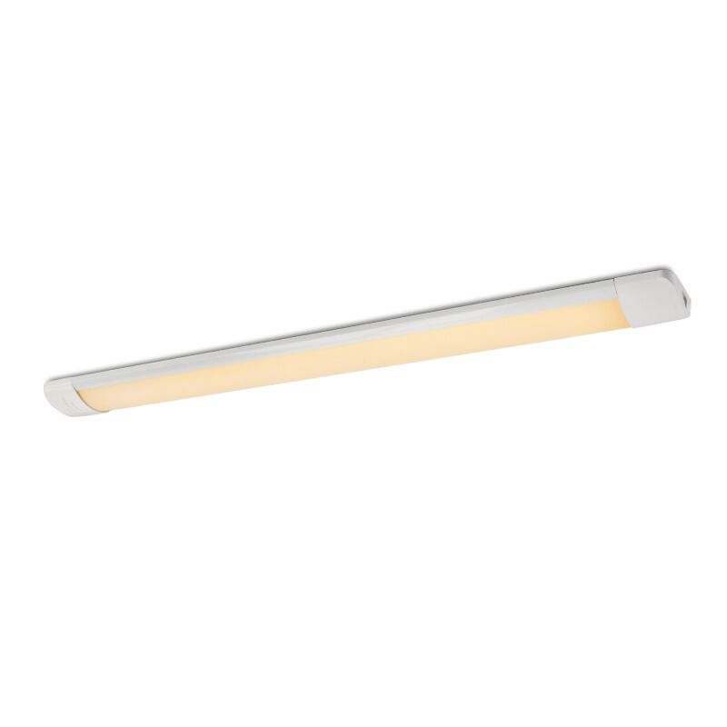 Doorkoppelbare 60 cm LED balk - Enrique - 20W - 3000K