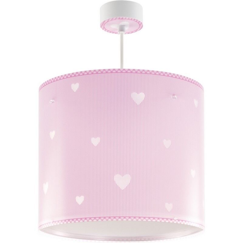 Hartjes hanglamp Roze - Meisjeskamer Hartjes hanglamp Roze - Meisjeskamer