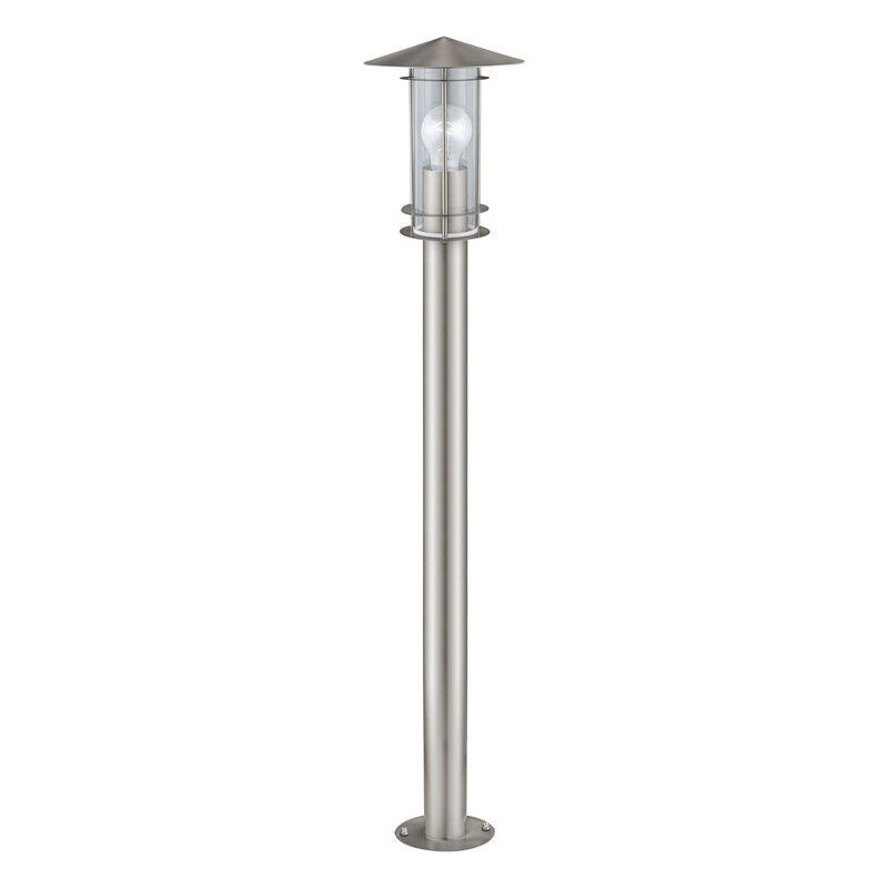 Zilveren moderne buitenlamp rvs, Arabella, IP44