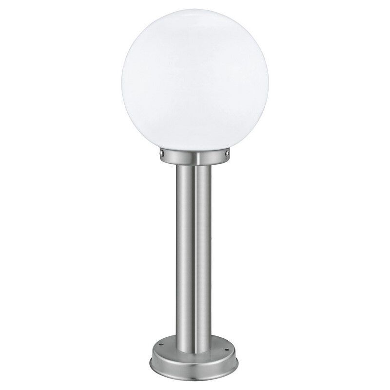 Zilveren buitenlamp rvs, Baukje, IP44 Zilveren buitenlamp rvs, Baukje, IP44