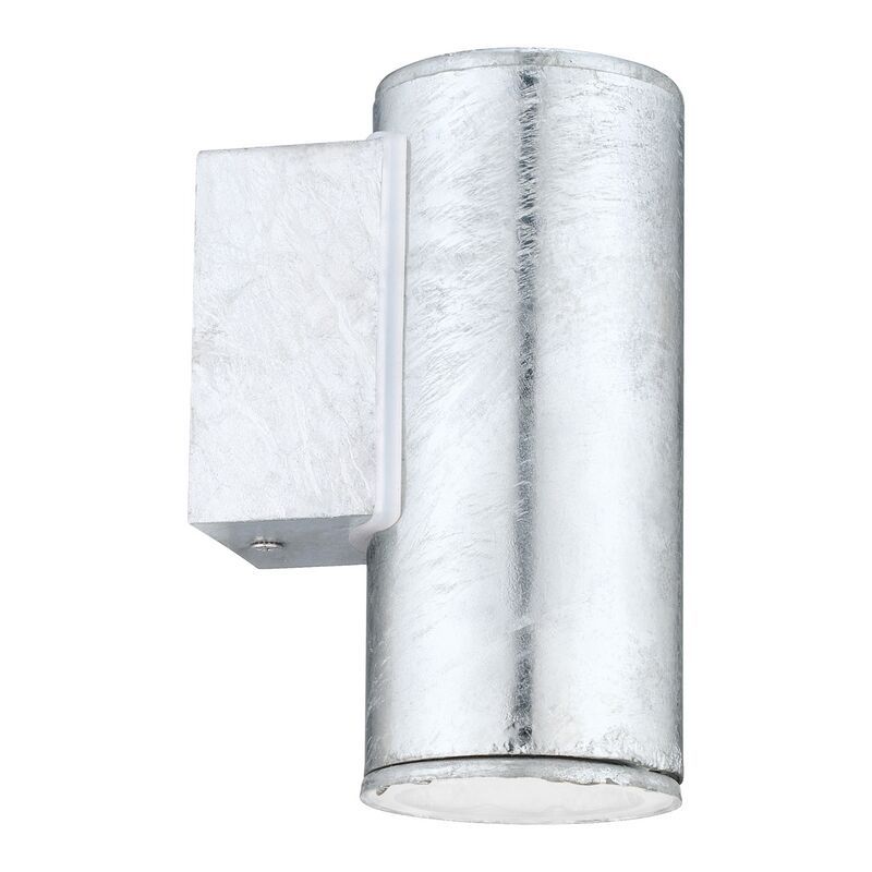 Grijze moderne buitenlamp staal, Marlies, IP44