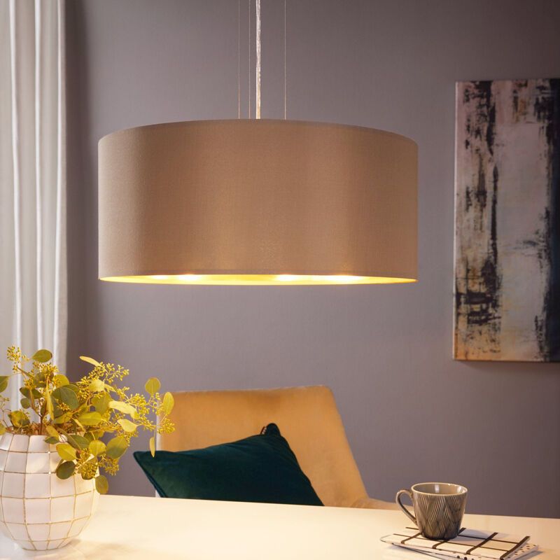 Gouden moderne hanglamp stof, Terme Gouden moderne hanglamp stof, Terme