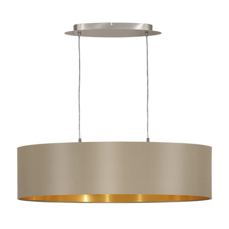 Gouden moderne hanglamp stof, Terme Gouden moderne hanglamp stof, Terme