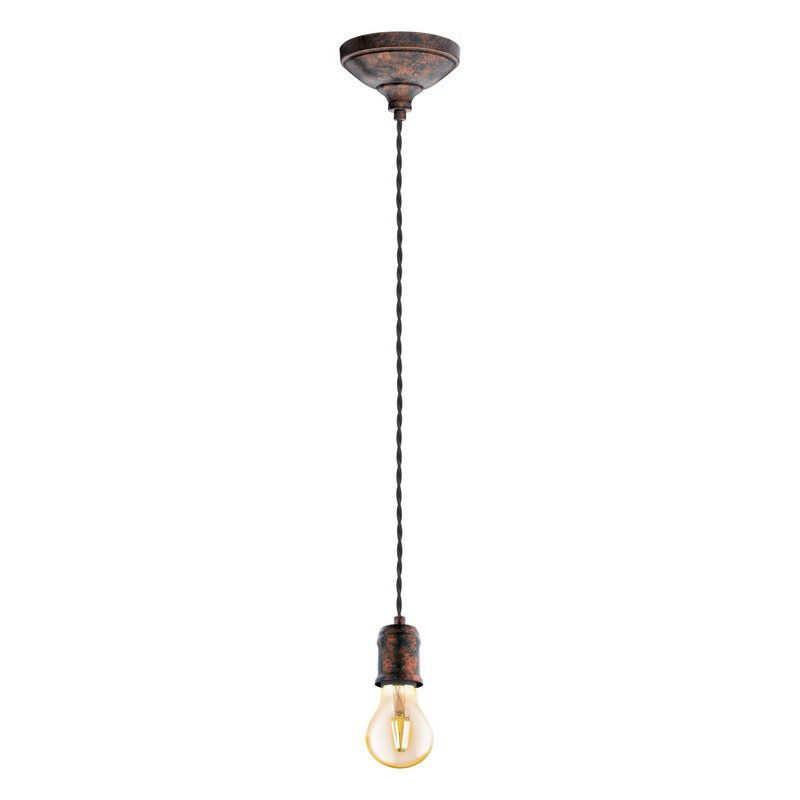 Stalen hanglamp Christel koper Stalen hanglamp Christel koper