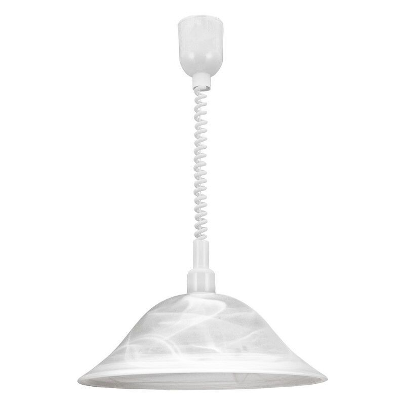 Witte hanglamp glas, Klaas