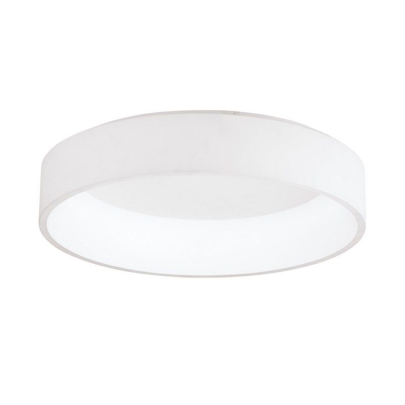 Witte design plafondlamp kunststof, Elsje, 34W, 3000K LED Witte design plafondlamp kunststof, Elsje, 34W, 3000K LED