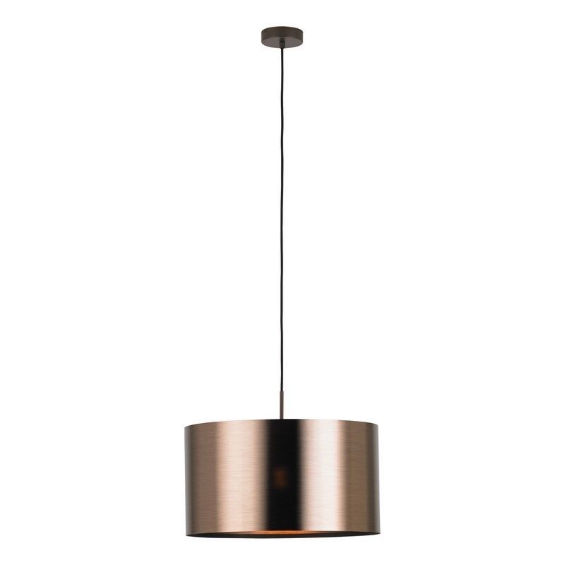 Bruine design hanglamp kunststof, Noor Bruine design hanglamp kunststof, Noor