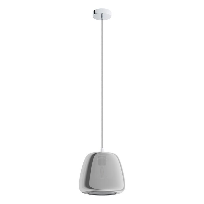 Moderne hanglamp rookglas, Gauke Moderne hanglamp rookglas, Gauke