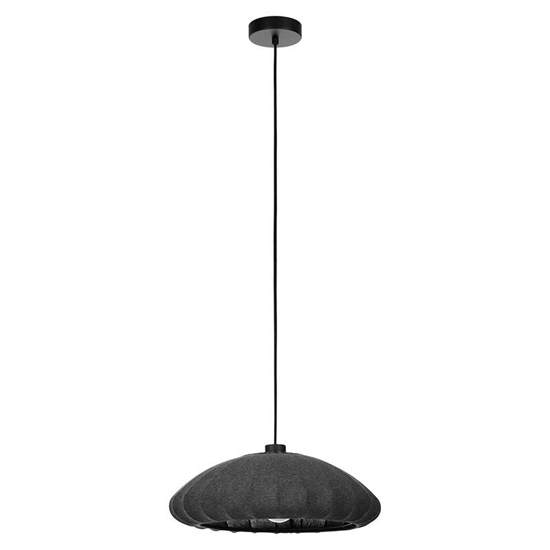 Grijze hanglamp stof, Benji Grijze hanglamp stof, Benji
