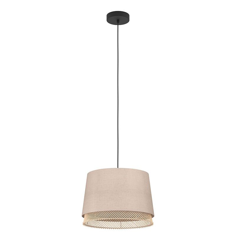 Beige hanglamp stof, Ruby Beige hanglamp stof, Ruby