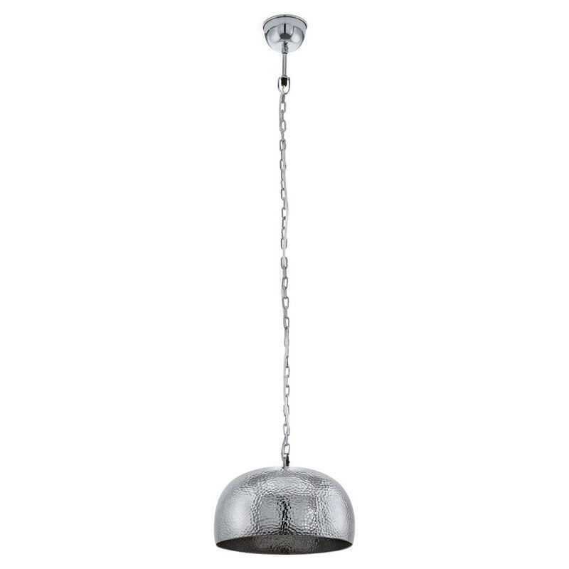 Chromen retro hanglamp metaal, Abdelhak