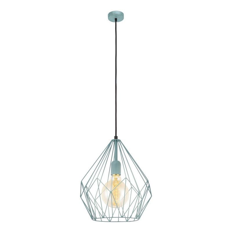 Groene industriële hanglamp metaal, Acri Groene industriële hanglamp metaal, Acri