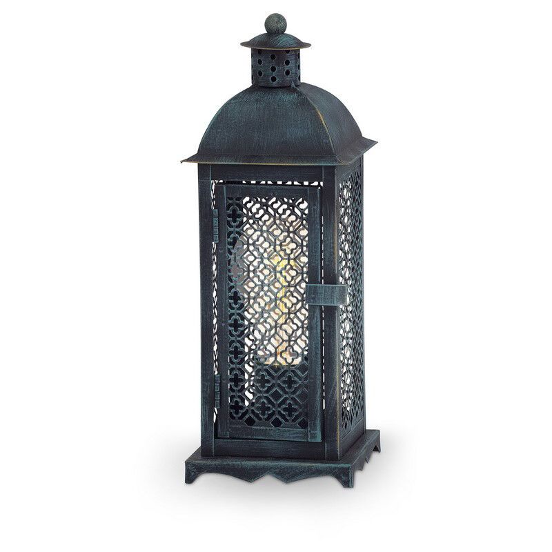 Abdirahman tafellamp - Patina Groen Abdirahman tafellamp - Patina Groen