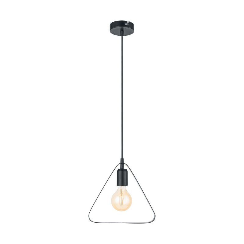 Zwarte hanglamp metaal, Aida Zwarte hanglamp metaal, Aida
