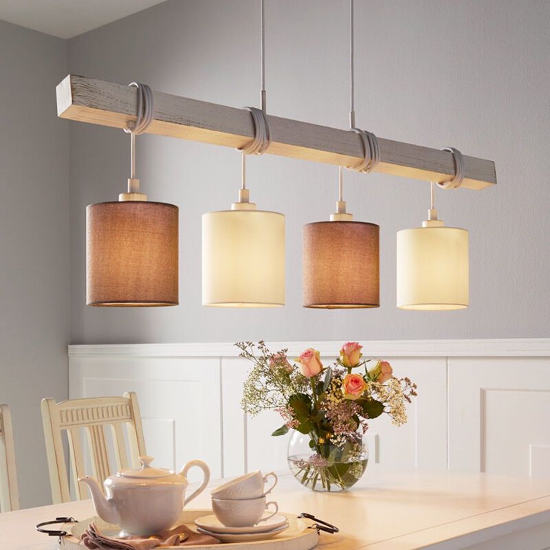 Houten hanglamp wit, Anton Houten hanglamp wit, Anton