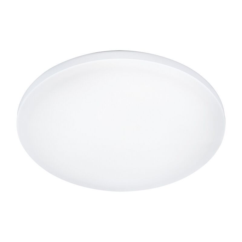 Witte plafonniere Eloise, staal, 7w 3000K (warm wit) LED Witte plafonniere Eloise, staal, 7w 3000K (warm wit) LED