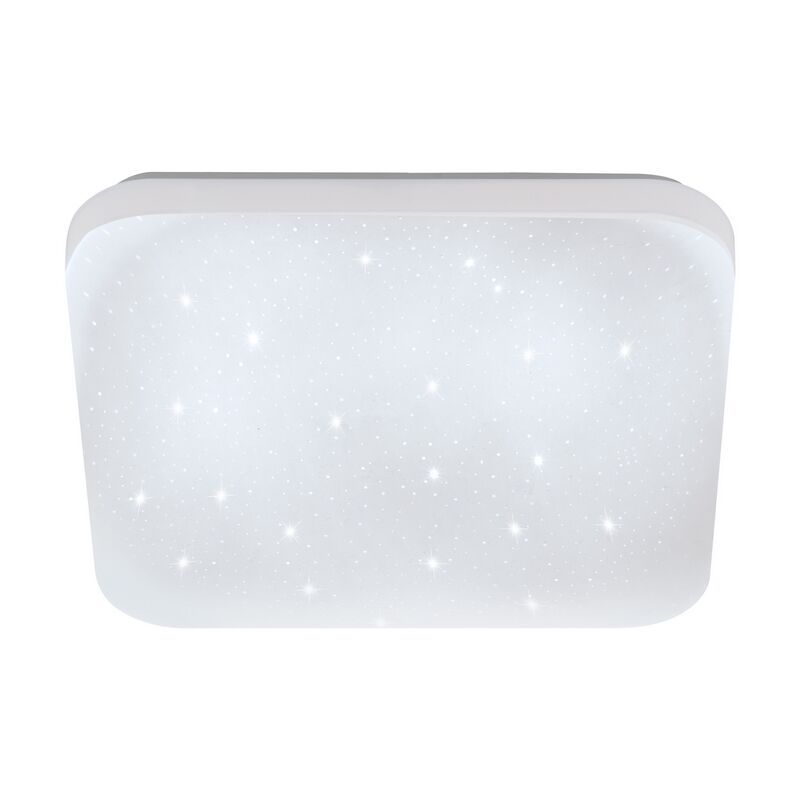 Witte plafonniere Eloise, staal, 7w 3000K (warm wit) LED Witte plafonniere Eloise, staal, 7w 3000K (warm wit) LED