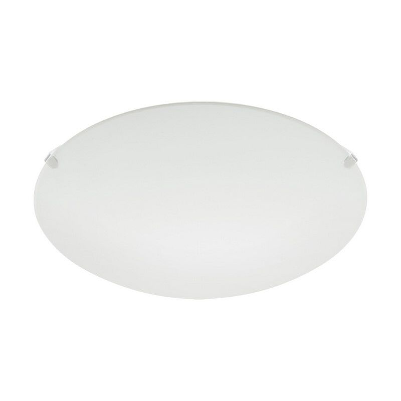 Witte plafonnière glas, Bada