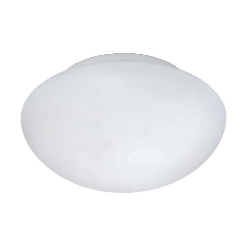 Witte plafondlamp glas, Nieke Witte plafondlamp glas, Nieke