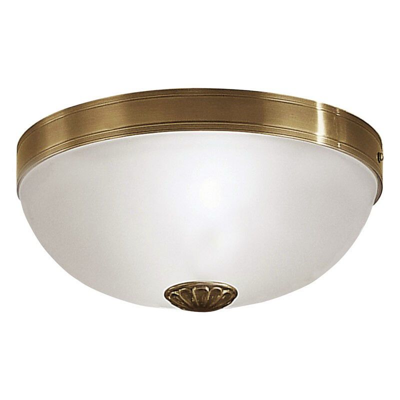 Klassieke plafondlamp Esca brons