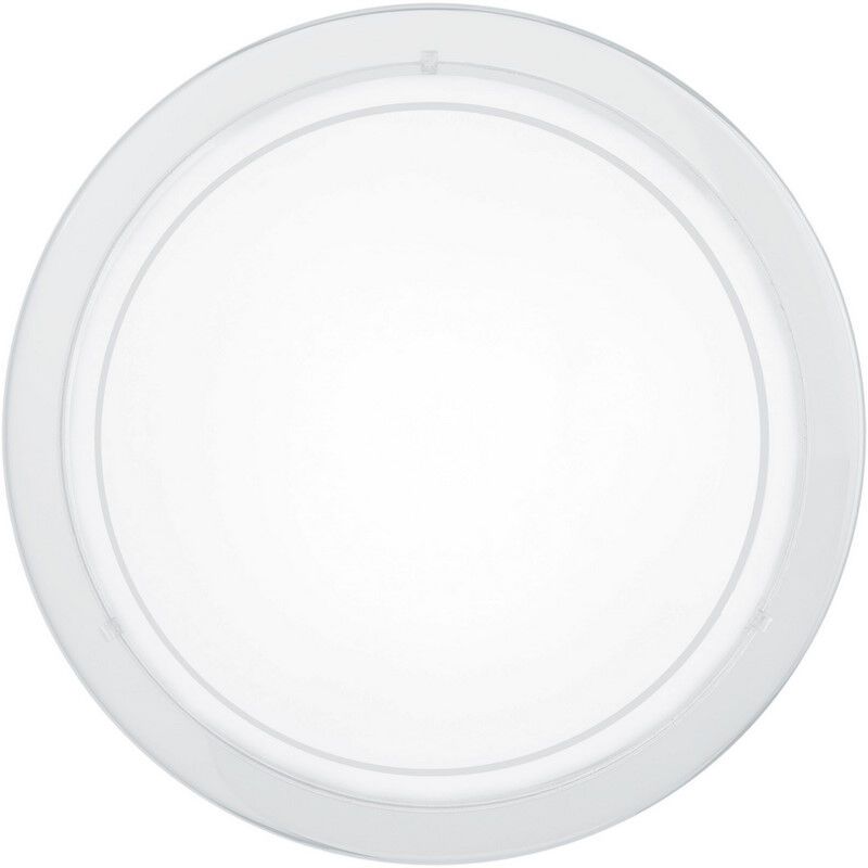 Witte plafonnière glas, Agena