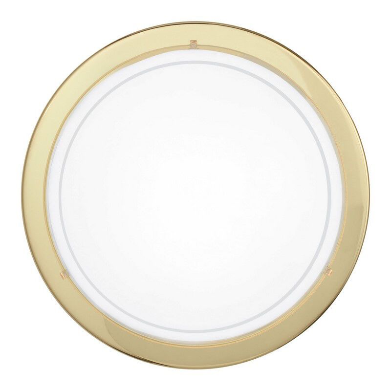 Gouden plafonnière glas, Agena