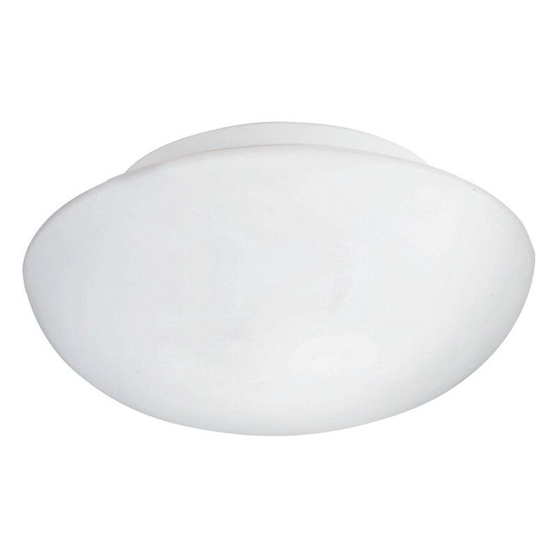 Witte plafonnière glas, Nieke